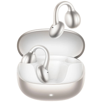 Handsfree Bluetooth Joyroom Openfree JR-OE3, TWS, Silber