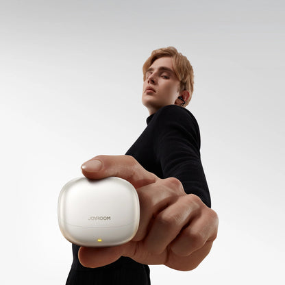 Handsfree Bluetooth Joyroom Openfree JR-OE3, TWS, Silber