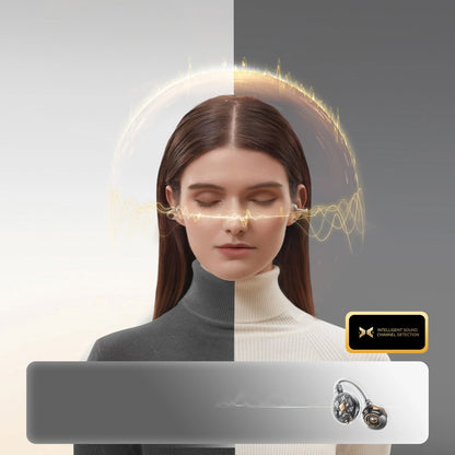 Handsfree Bluetooth Joyroom Openfree JR-OE3, TWS, Silber