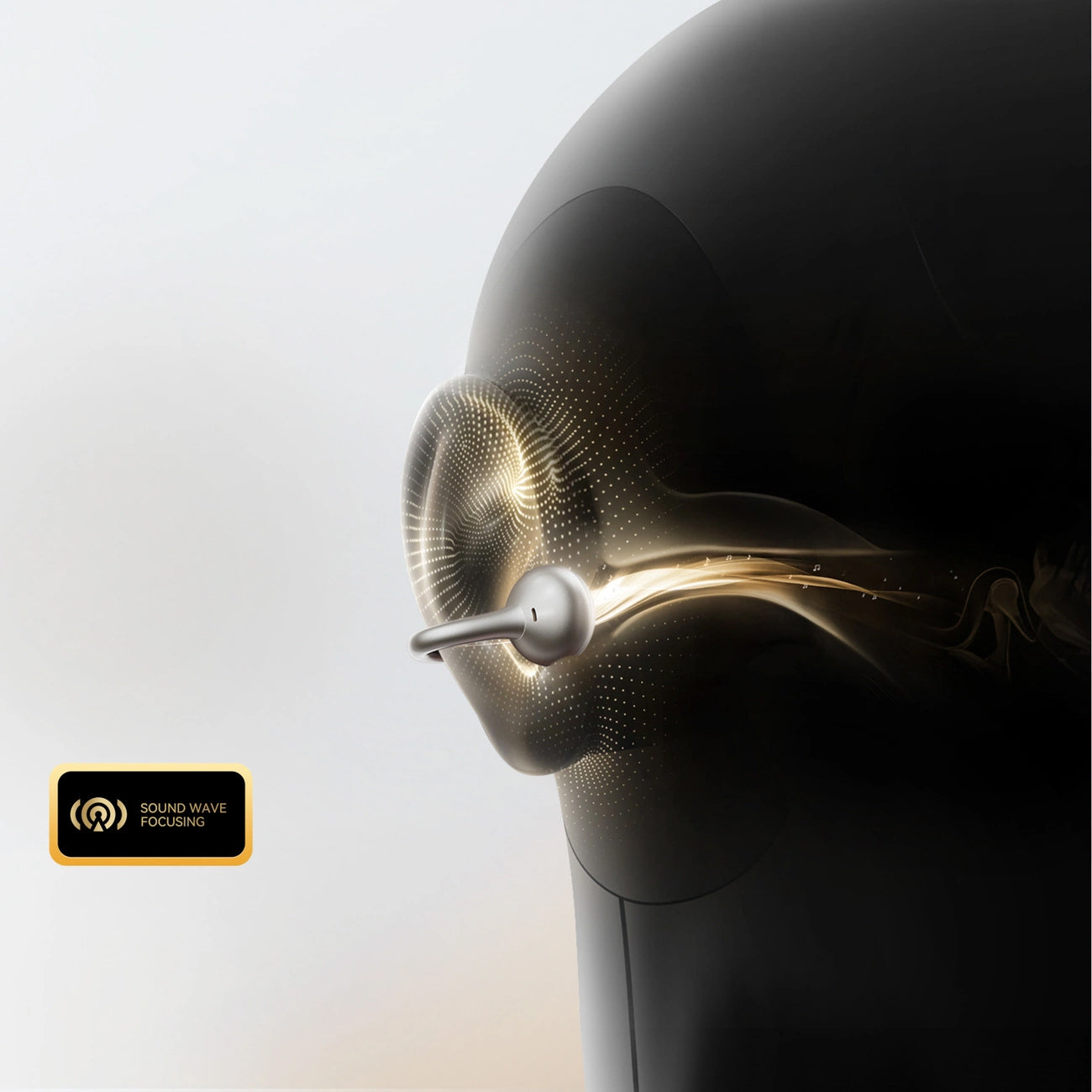 Handsfree Bluetooth Joyroom Openfree JR-OE3, TWS, Silber