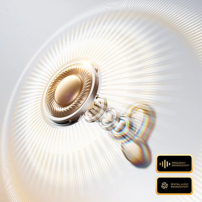 Handsfree Bluetooth Joyroom Openfree JR-OE3, TWS, Silber