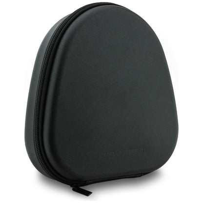 Casque Bluetooth mains libres Karl Lagerfeld Grained Initials, A2DP, ANC, Noir