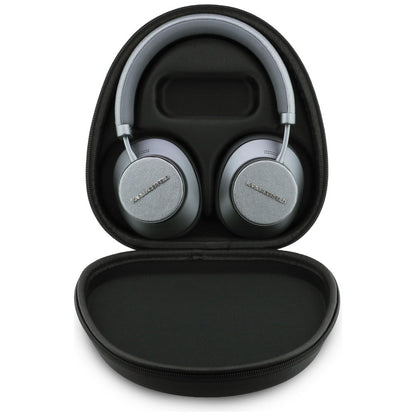 Handsfree Bluetooth Karl Lagerfeld Saffiano Elongated, A2DP, ANC, Gri