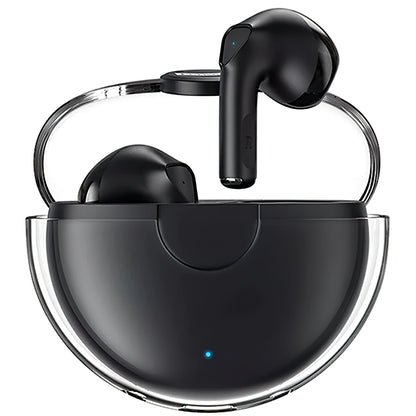 Handsfree Bluetooth Lenovo LP80, TWS, Zwart 