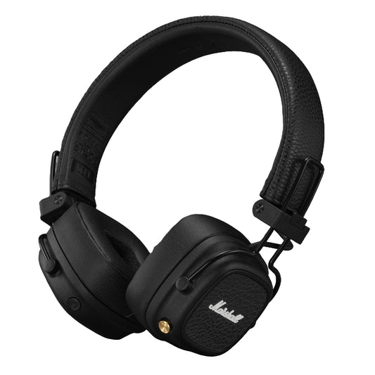 Handsfree Bluetooth Marshall Major V, A2DP, Schwarz