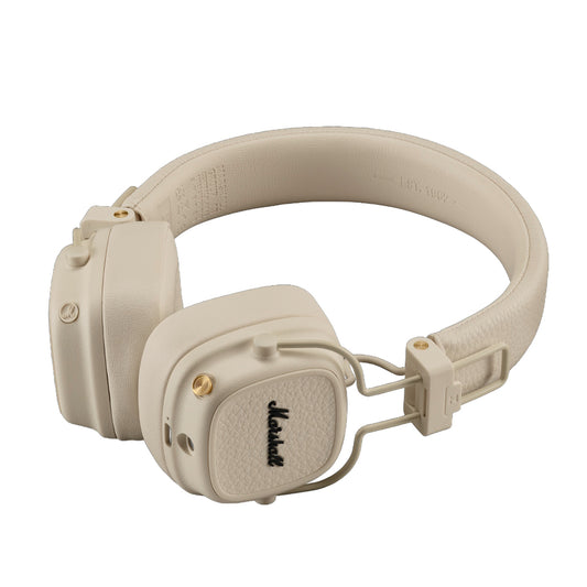 Kit mains libres Bluetooth Marshall Major V, A2DP, Blanc