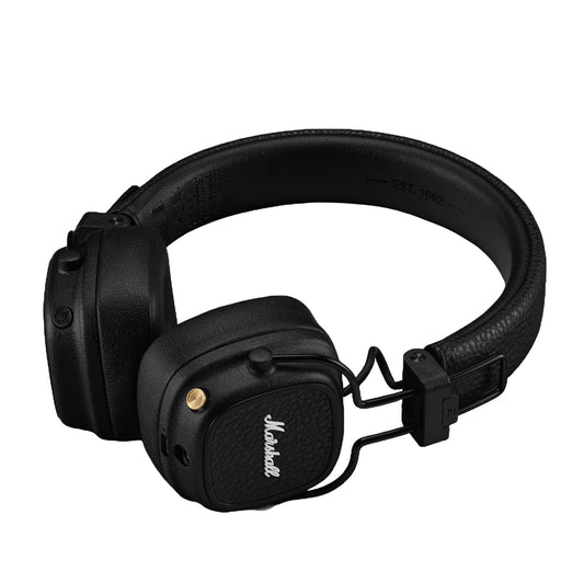 Kit mains libres Bluetooth Marshall Major V, A2DP, Noir