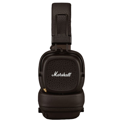 Kit mains libres Bluetooth Marshall Major V, A2DP, Marron