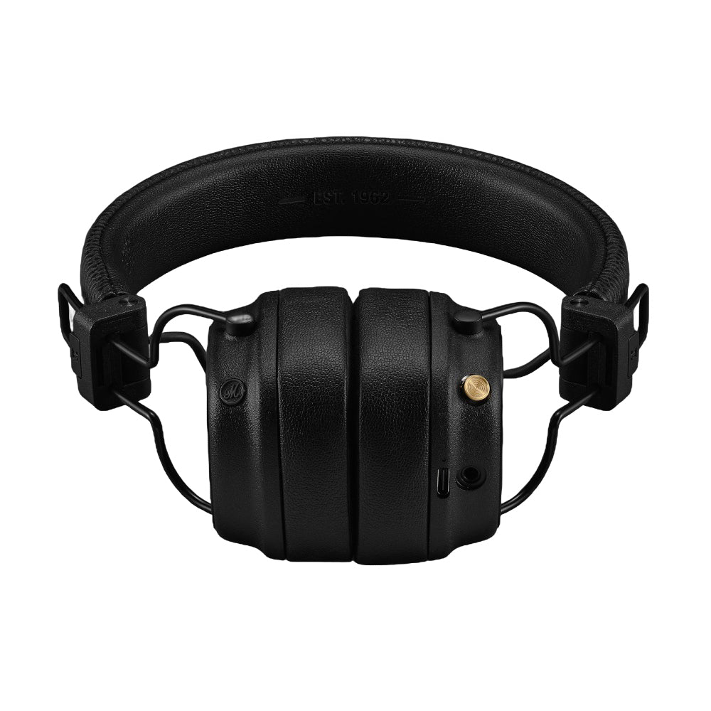 Handsfree Bluetooth Marshall Major V, A2DP, Schwarz