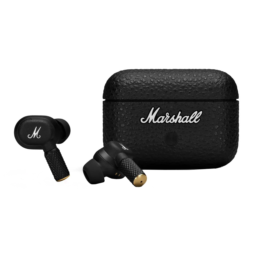 Écouteurs Bluetooth Marshall Motif II, TWS, ANC, Noir