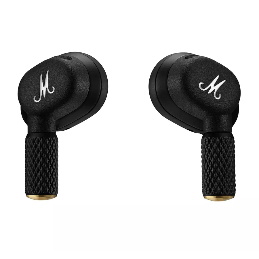 Écouteurs Bluetooth Marshall Motif II, TWS, ANC, Noir