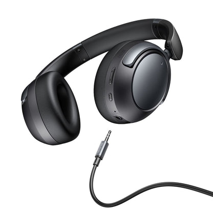 Kit mains libres Bluetooth McDodo HP-1400 T01, A2DP, ANC, Noir