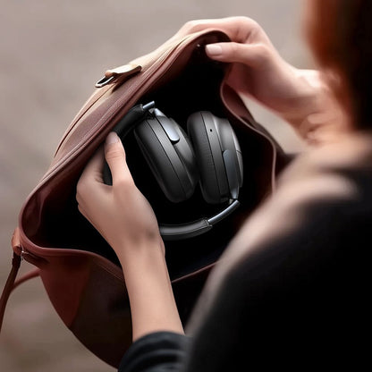 Handsfree Bluetooth McDodo HP-1420 T02, A2DP, ANC, Schwarz