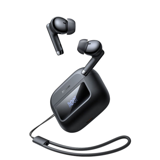 Handsfree Bluetooth McDodo HP-3290 B04 Display, TWS, Zwart