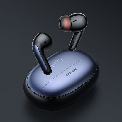 Handsfree Bluetooth McDodo HP-3300 N2, TWS, ANC, Zwart