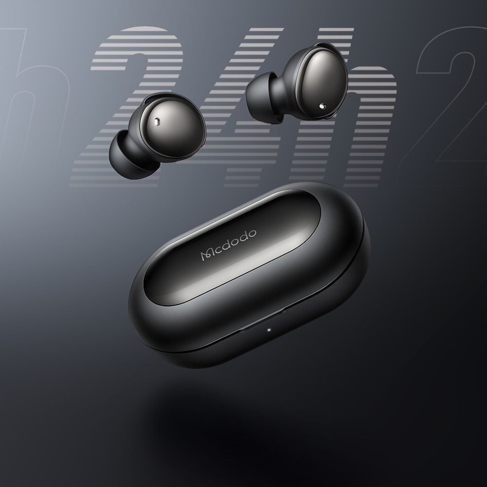 Handsfree Bluetooth McDodo HP-4490, TWS, Zwart