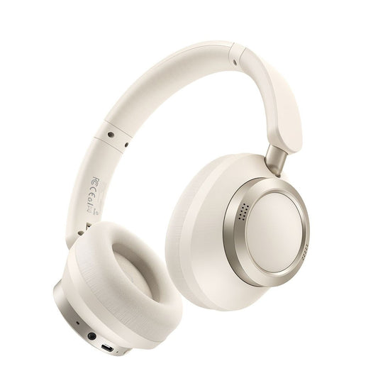 Kit mains libres Bluetooth McDodo HP-5821 T03, A2DP, ANC, Beige