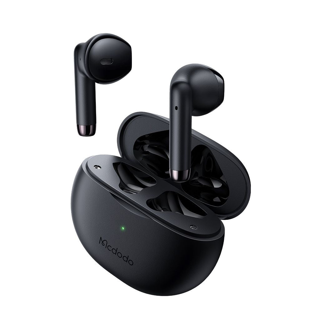 Kit mains libres Bluetooth McDodo HP-8031 B01, TWS, Noir