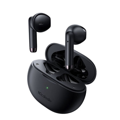 Kit mains libres Bluetooth McDodo HP-8031 B01, TWS, Noir
