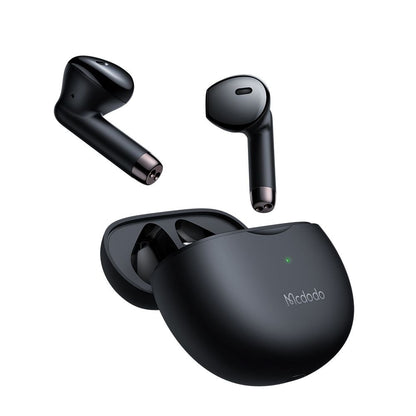 Kit mains libres Bluetooth McDodo HP-8031 B01, TWS, Noir