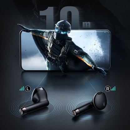 Kit mains libres Bluetooth McDodo HP-8031 B01, TWS, Noir