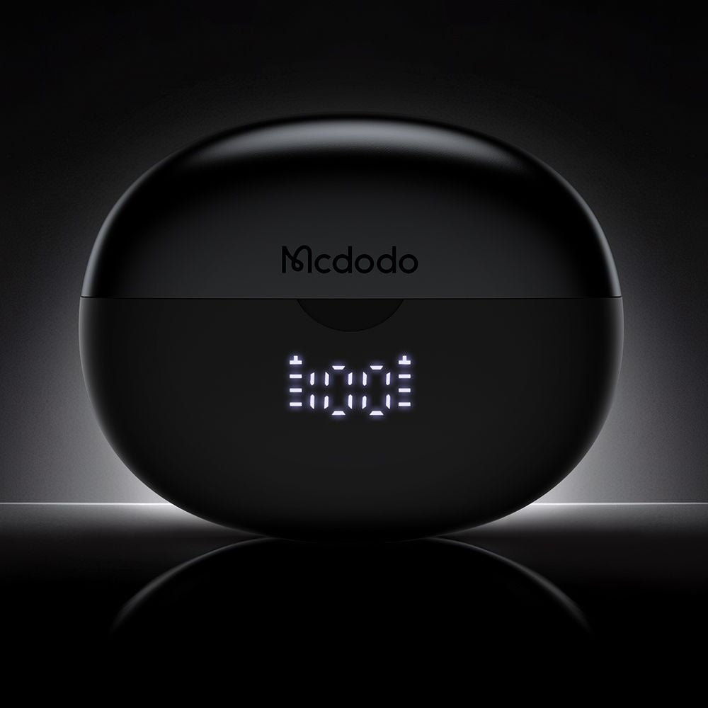 Freisprech-Bluetooth McDodo HP-8160 Air O3, TWS, Schwarz