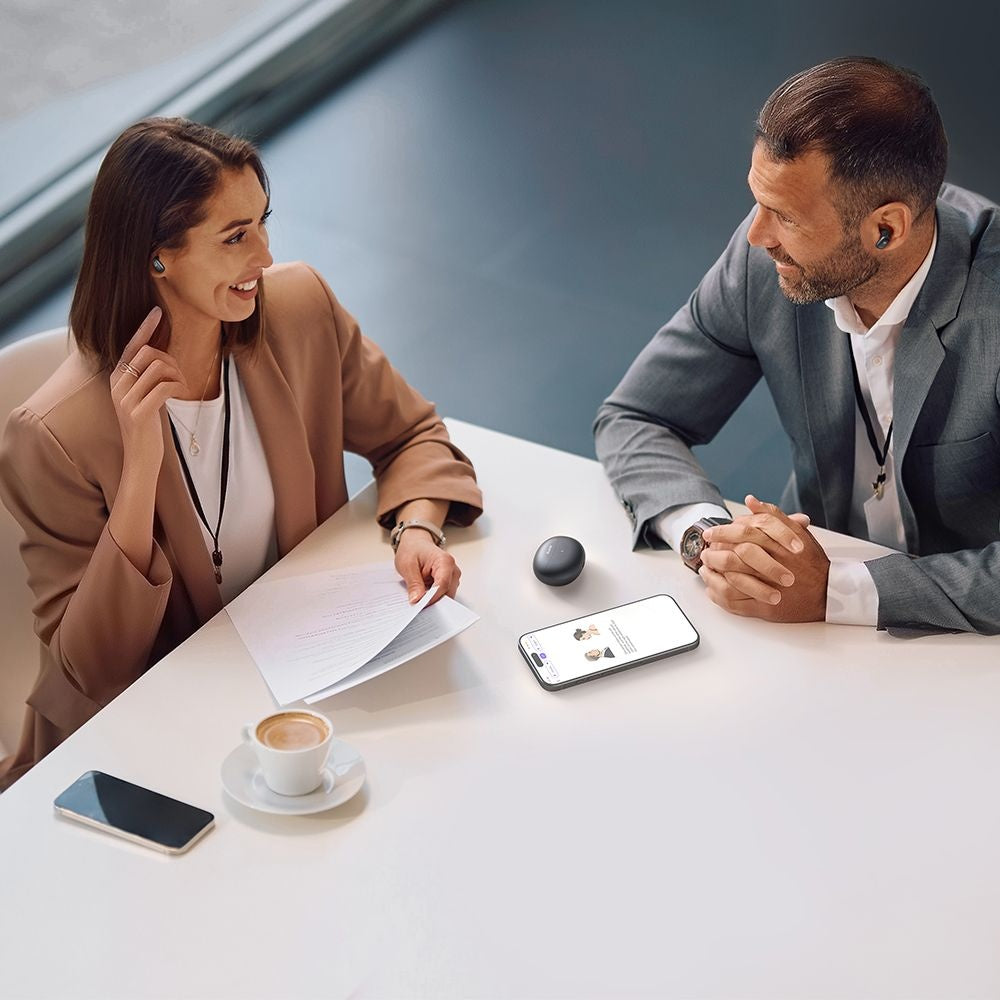 Handsfree Bluetooth McDodo HP-8221 Speak A01, TWS, ANC, Zilver