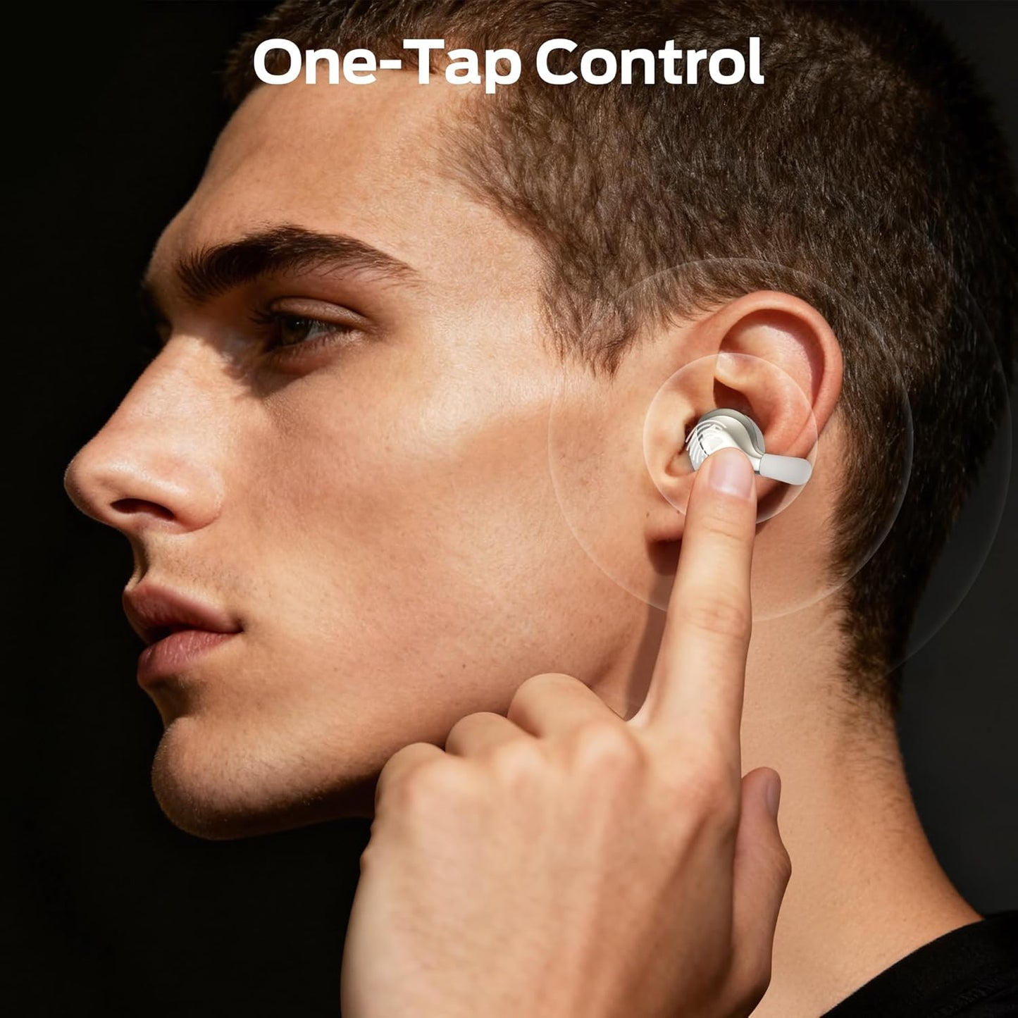 Handsfree Bluetooth Monster AC225, TWS, Light Cream
