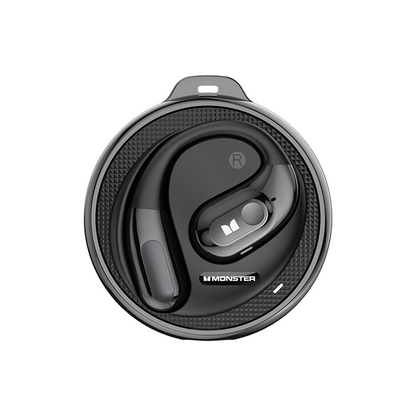 Freisprecheinrichtung Bluetooth Monster AC330 AI Übersetzung, TWS, Schwarz