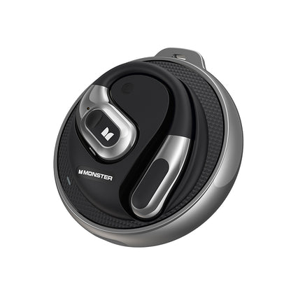 Freisprecheinrichtung Bluetooth Monster AC330 AI Übersetzung, TWS, Schwarz