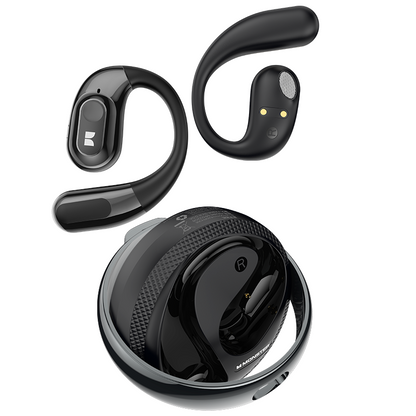 Freisprecheinrichtung Bluetooth Monster AC330 AI Übersetzung, TWS, Schwarz