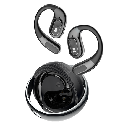 Freisprecheinrichtung Bluetooth Monster AC330 AI Übersetzung, TWS, Schwarz