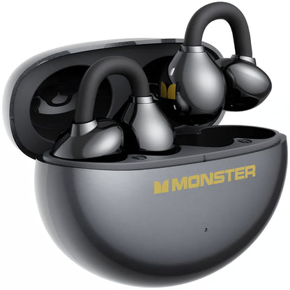 Bluetooth-Headset Monster AirClip AC200, TWS, Schwarz