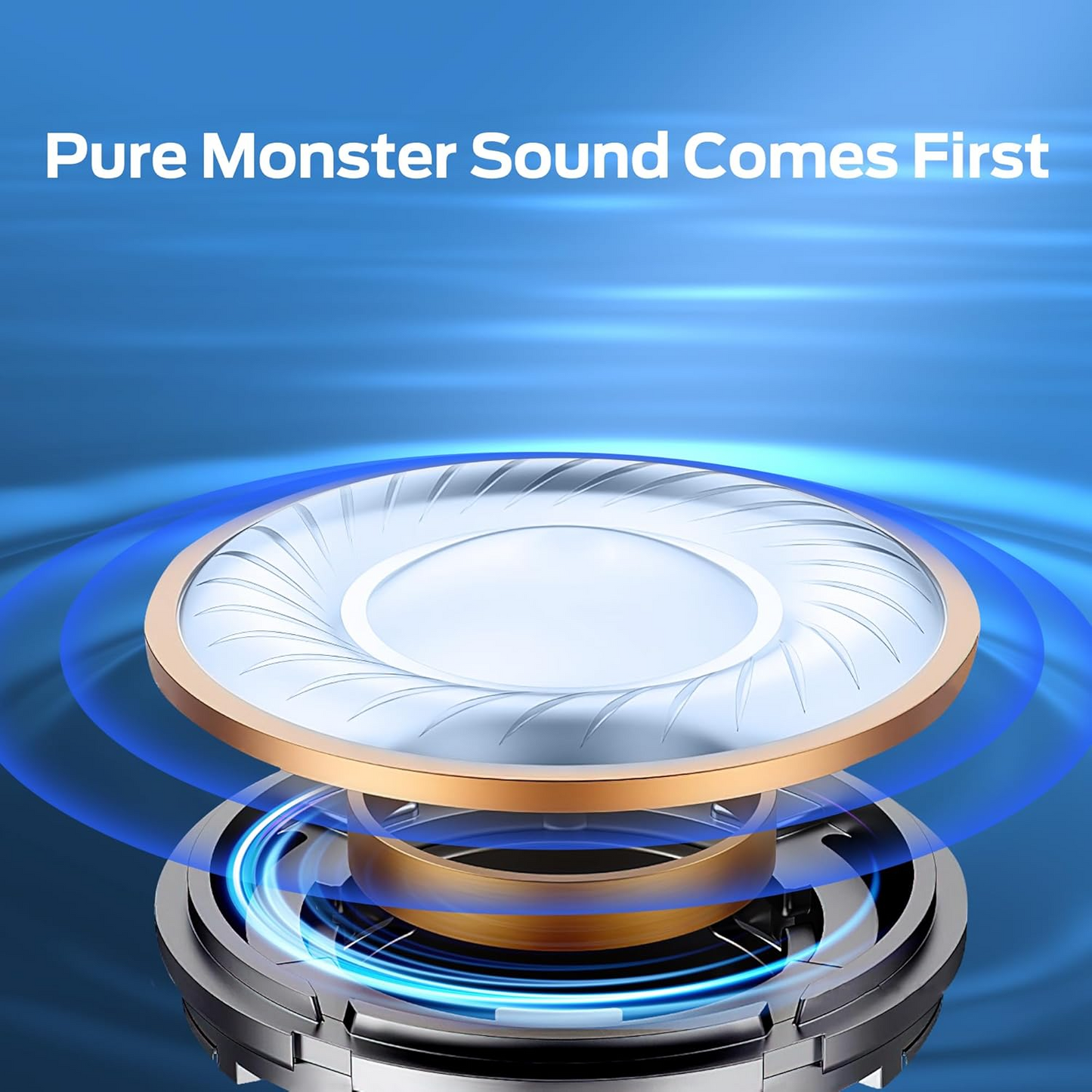 Handsfree Bluetooth Monster Aria Free, A2DP, Zwart