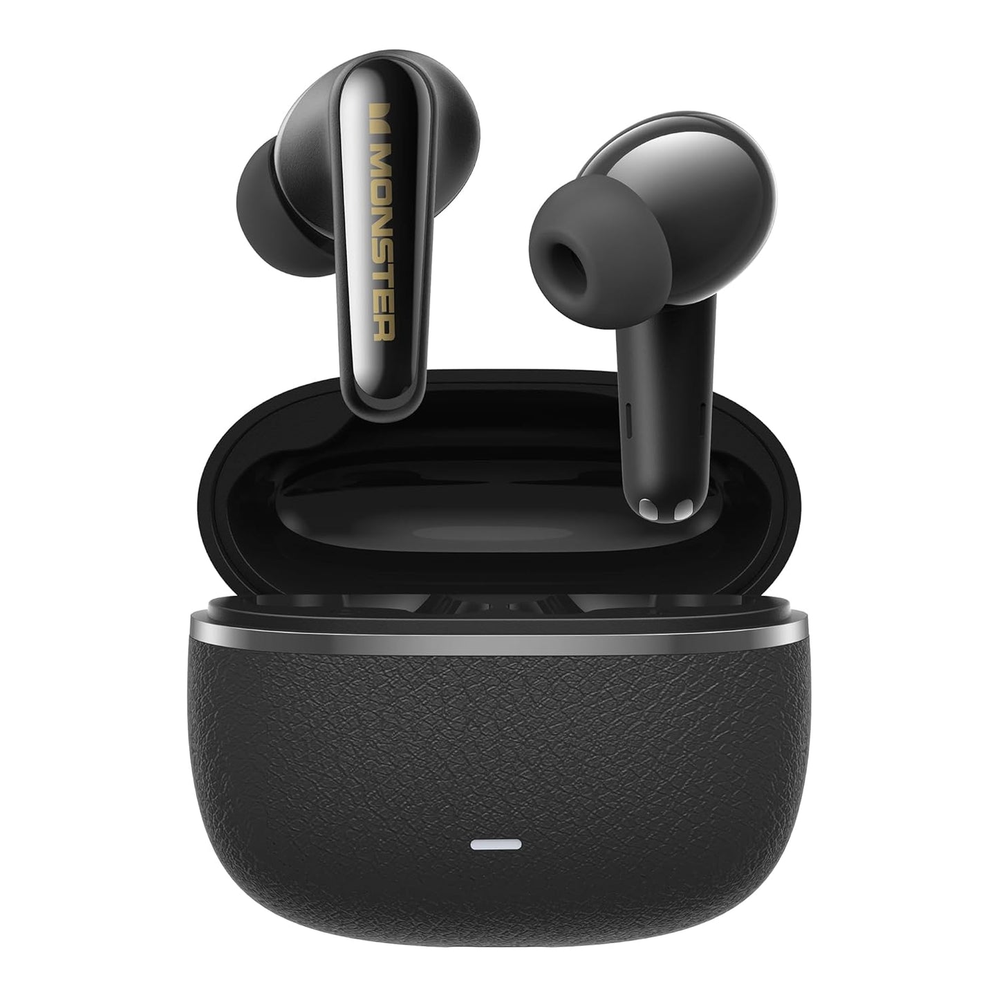 Bluetooth-Headset Monster Clarity 200, TWS, ANC, Schwarz