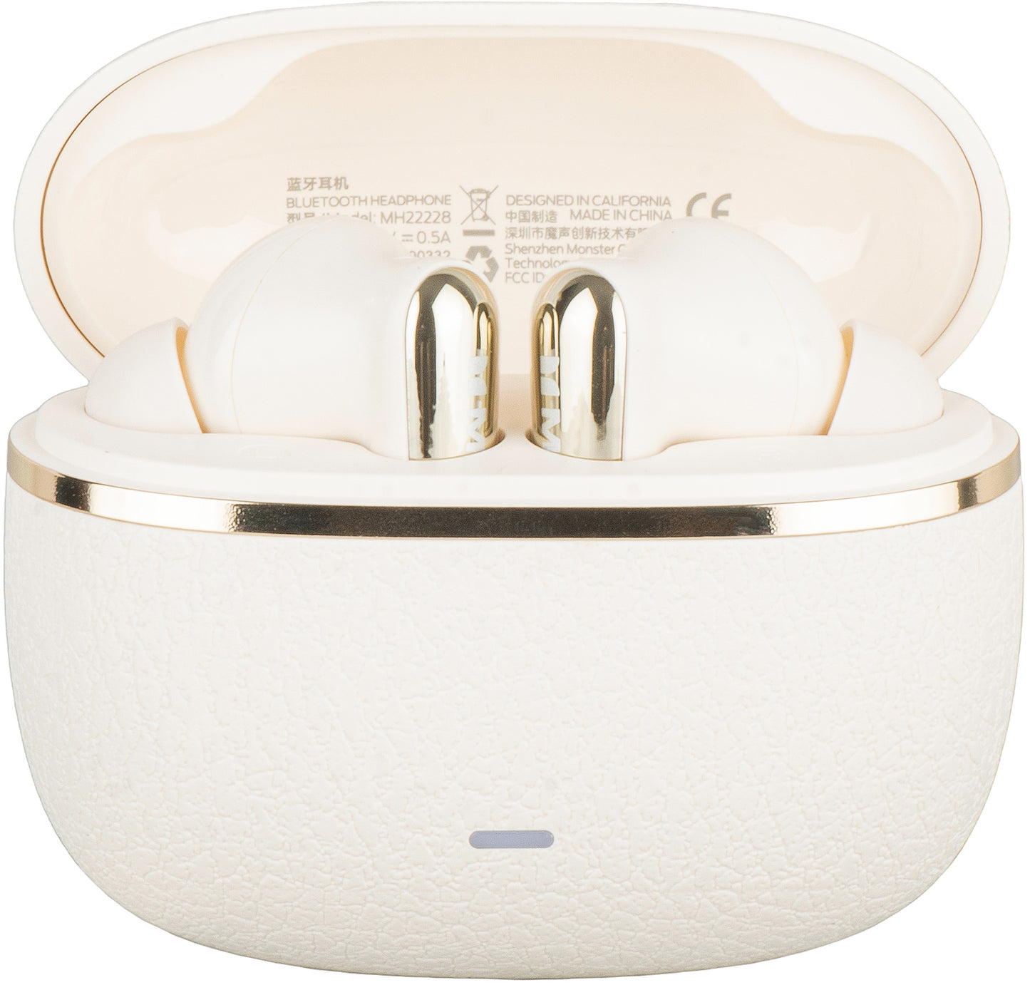 Bluetooth-Headset Monster Clarity 200, TWS, ANC, Hellcreme