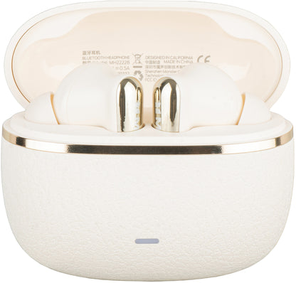 Bluetooth-Headset Monster Clarity 200, TWS, ANC, Hellcreme