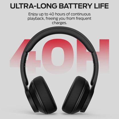 Handsfree Bluetooth Monster Mission 100, MultiPoint, A2DP, ANC, Zwart