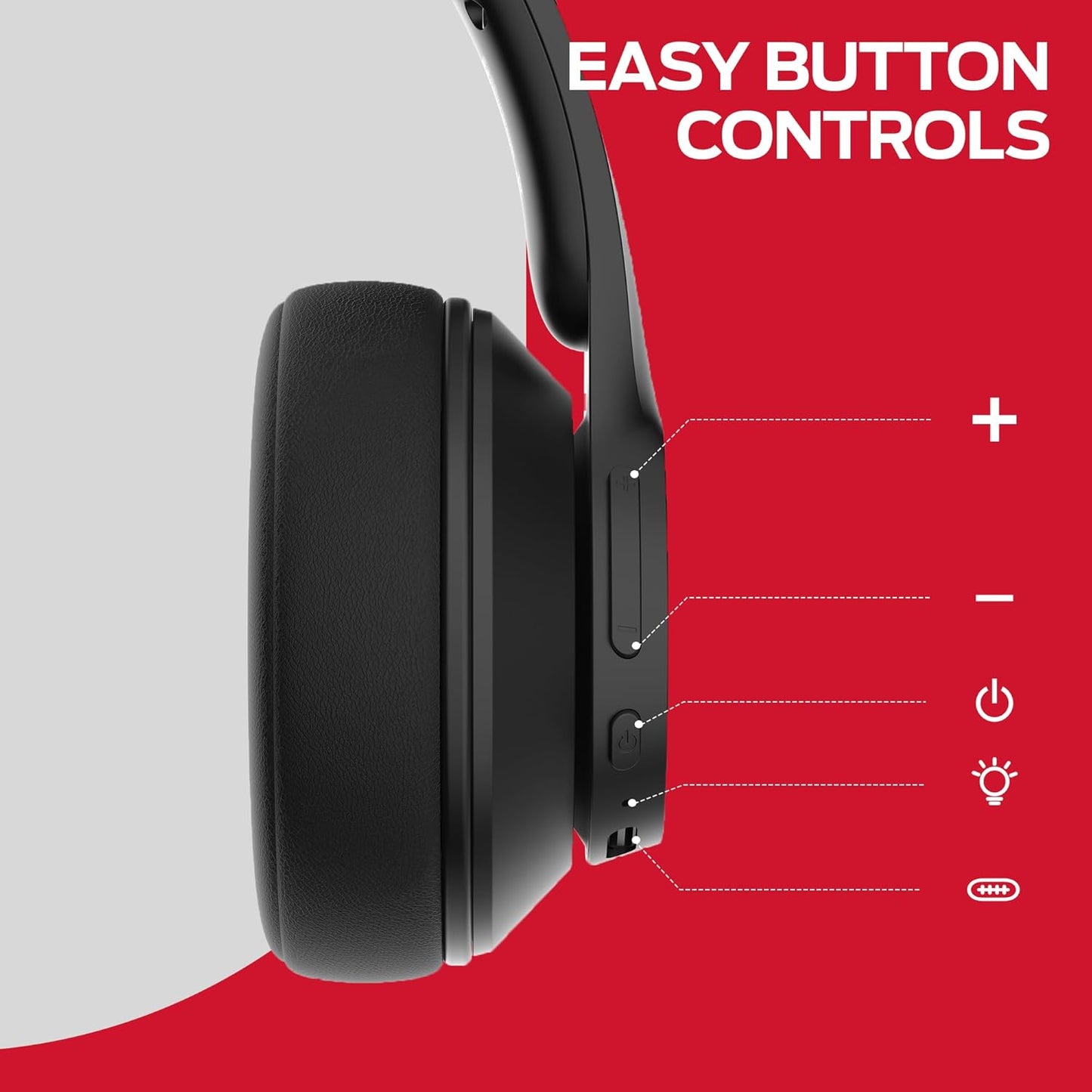 Handsfree Bluetooth Monster Mission 100, MultiPoint, A2DP, ANC, Zwart