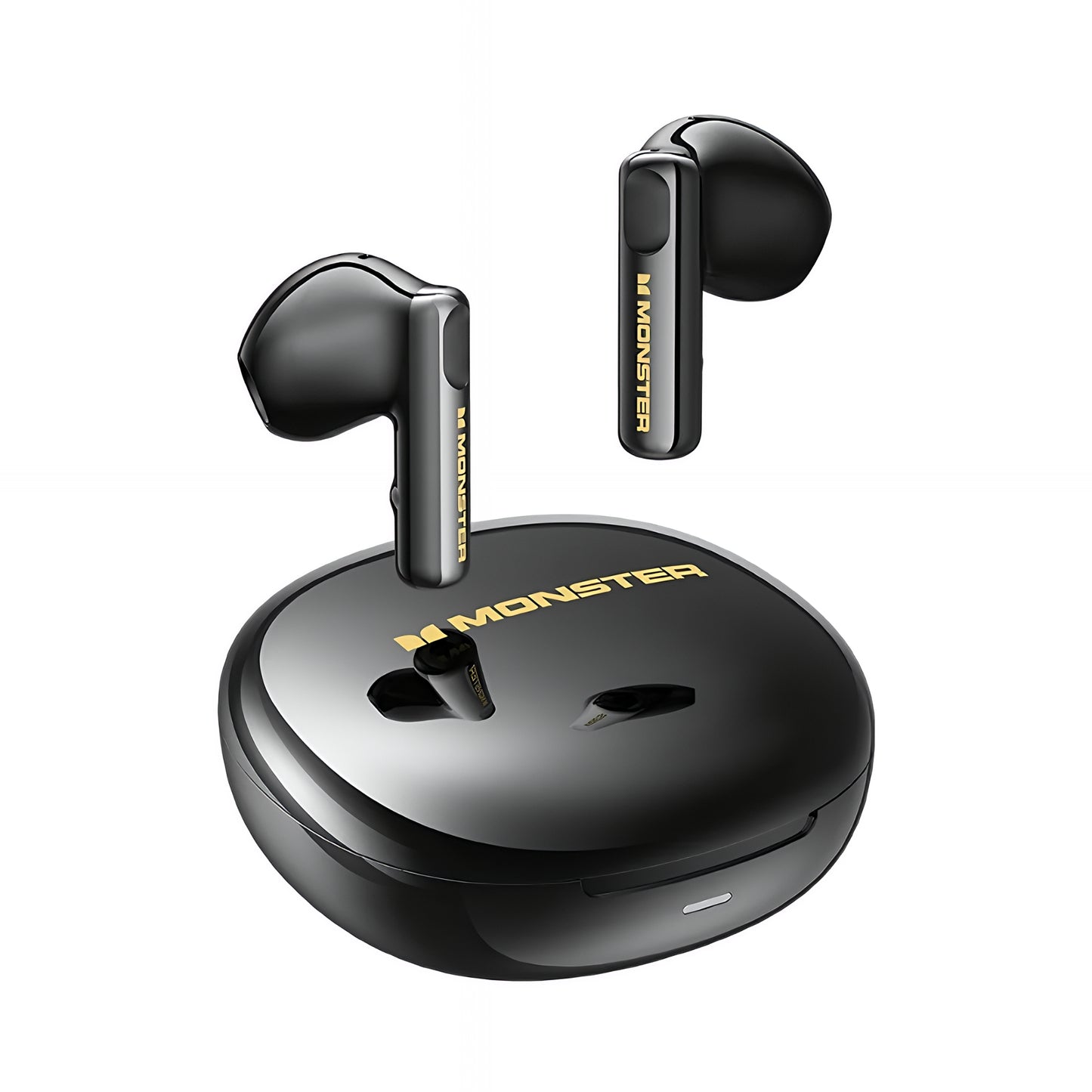 Handsfree Bluetooth Monster N-Lite 209, TWS, Zwart