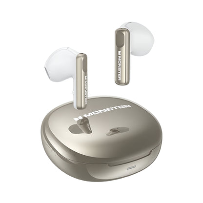 Handsfree Bluetooth Monster N-Lite 209, TWS, Zilver