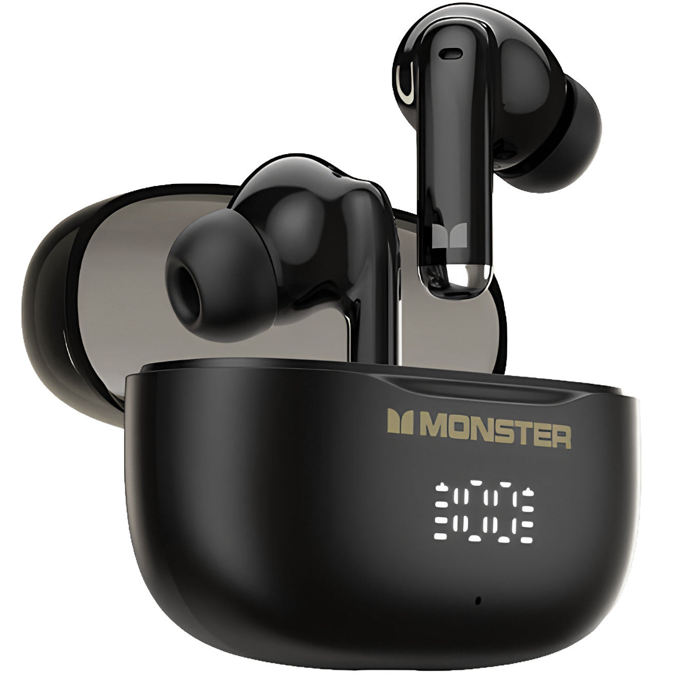 Bluetooth-Headset Monster N-Lite 300, TWS, Schwarz