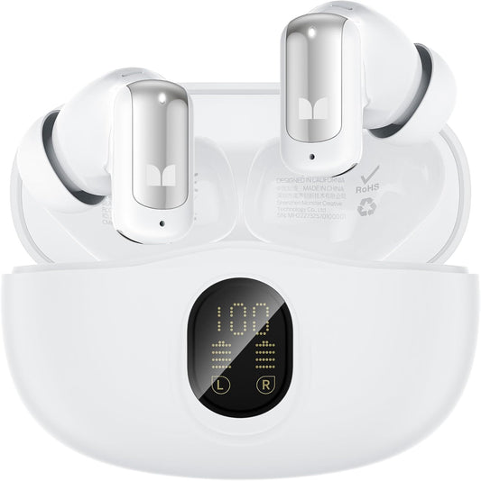 Bluetooth-Headset Monster N-Lite 217, TWS, Weiß