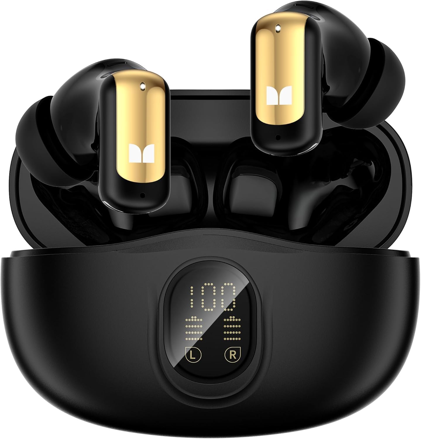 Handsfree Bluetooth Monster N-Lite 217, TWS, Zwart