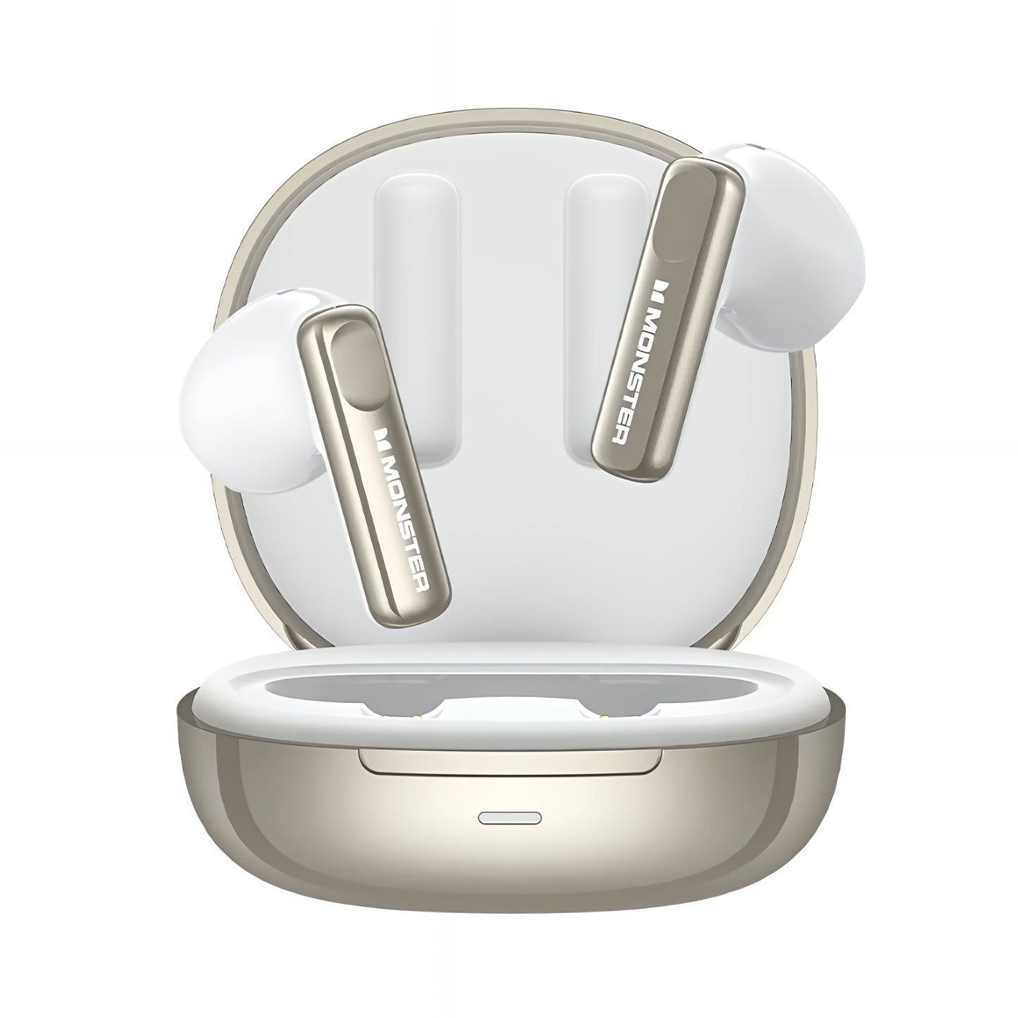 Handsfree Bluetooth Monster N-Lite 209, TWS, Zilver