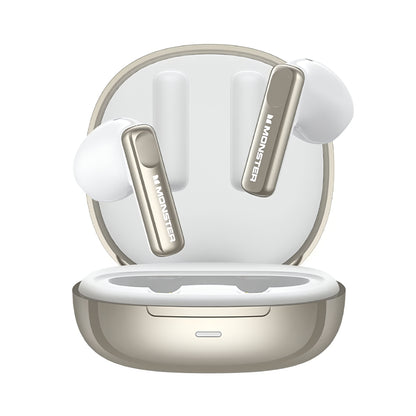 Handsfree Bluetooth Monster N-Lite 209, TWS, Zilver