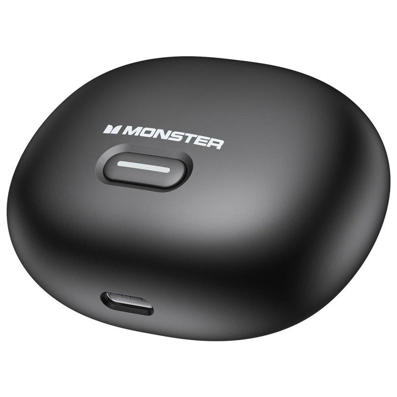 Handsfree Bluetooth Monster N-Lite 206, TWS, Zwart