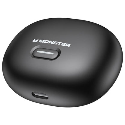 Handsfree Bluetooth Monster N-Lite 206, TWS, Zwart