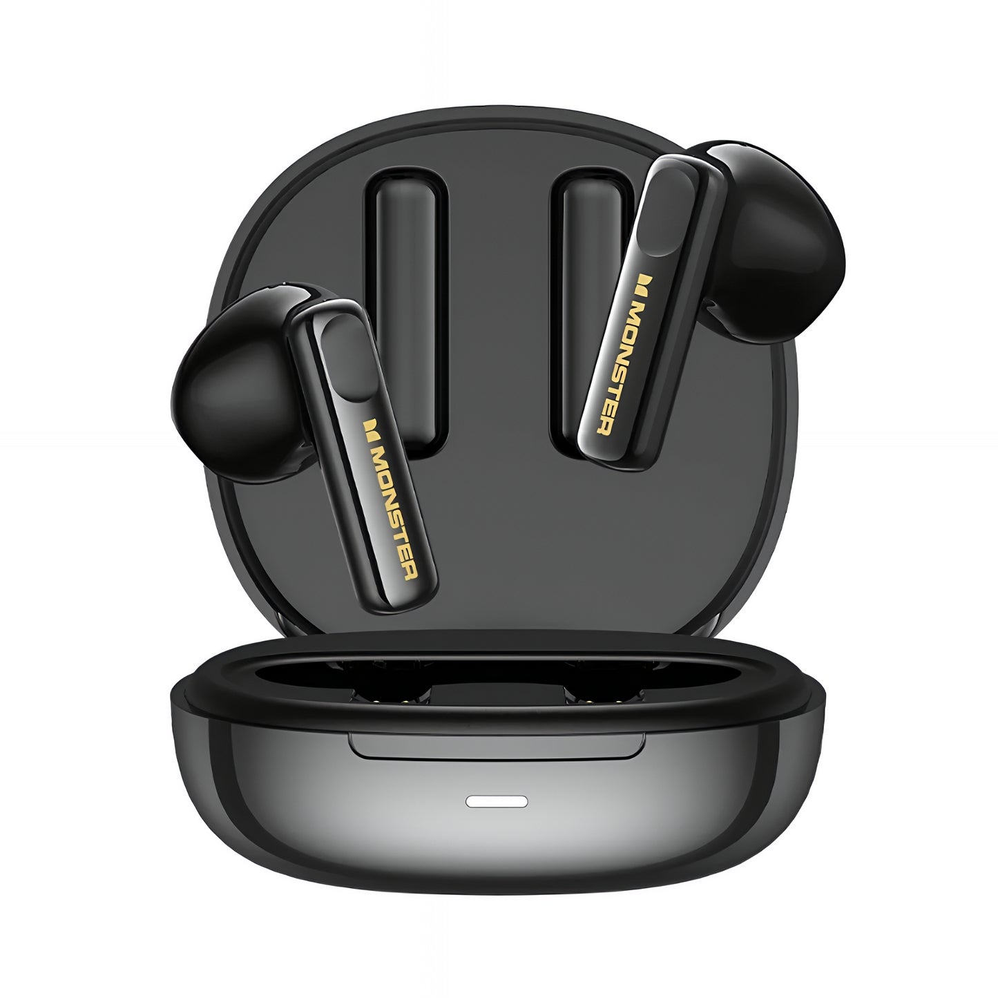 Handsfree Bluetooth Monster N-Lite 209, TWS, Zwart