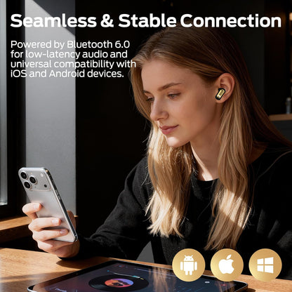 Handsfree Bluetooth Monster N-Lite 217, TWS, Zwart
